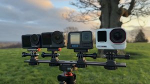 Тесты экшн-камер: DJI Action 6 против GoPro 13 против Insta Ace Pro 2 против Action 5 pro
