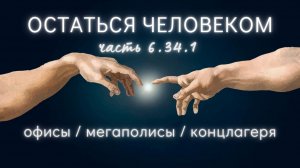 6.34.1. Любовь, послушание. Есть ли абсол. свобода? Невроз и супернорма. Вычитание человека. Буддизм