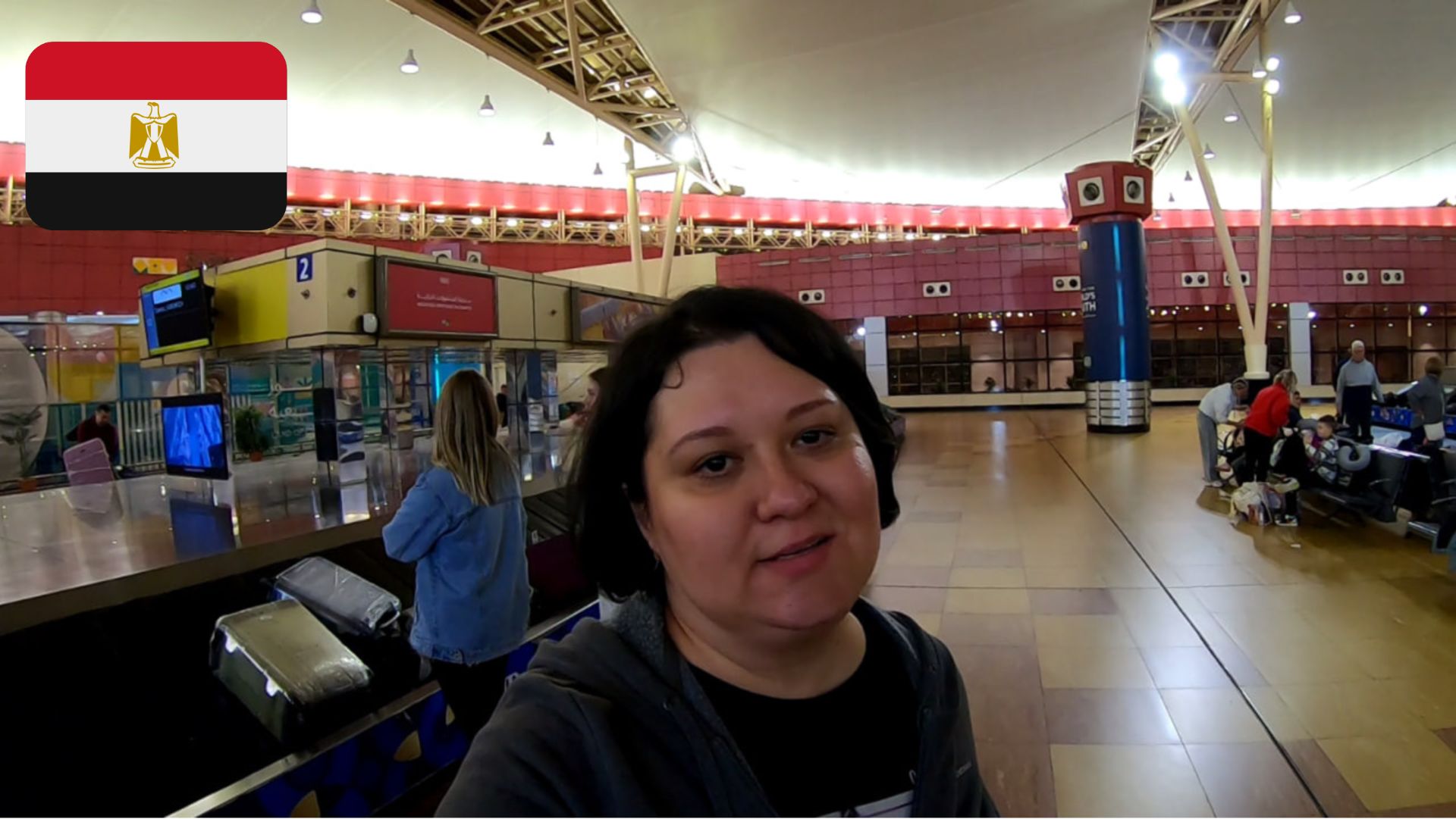 #2 Прилетела в Шарм-Эш-Шейх. Заселяюсь в V HOTEL SHARM EL SHEIKH 5*. Наш номер. Египет. Декабрь 2025