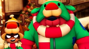 НОВОГОДНЯЯ ИСТОРИЯ BRAWL STARS