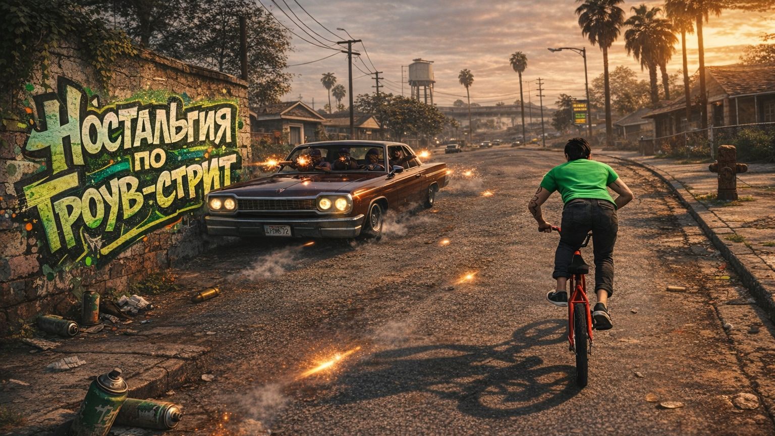 GTA Online Кастомная карта Свит и Кендел отсылка смотреть онлайн