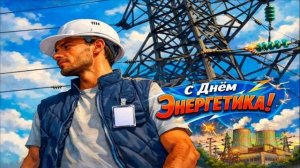 С ПРАЗДНИКОМ ,С ДНЁМ ЭНЕРГЕТИКА!САМЫЕ ЛУЧШИЕ ПОЖЕЛАНИЯ ВАМ!