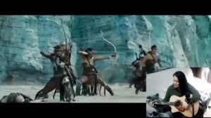 " Объятия Виданы" Авторская песня