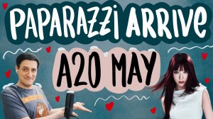 Честная реакция на A2O May — Paparazzi Arrive