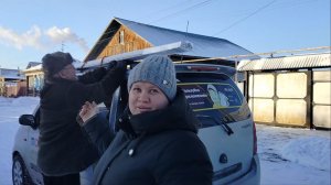 КУПИЛИ ПЛИНТУСА В ГОСТИНУЮ КОМНАТУ / НАС ЗАВАЛИЛО СНЕГОМ ❄️