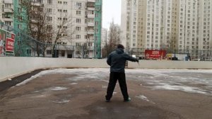 Разминка с мечом Цзянь (8)