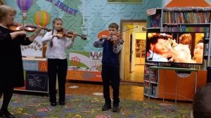 Г. В. Свиридов "Вальс", исп. скрипачи Суджанской детской школы искусств