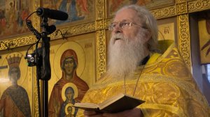 Всё чрез Него и для Него сотворено (Кол.1:16). Проповедь отца Геннадия Фаста. Воскресенье 21.12.2025