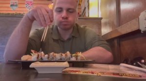 Я ходил за рождественскими покупками и ел суши. ПЕРЕВОД. Арнак