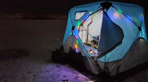 ЗИМНЯЯ РЫБАЛКА С ПАЛАТКОЙ. Жерлицы. Рыбалка на налима на Иртыше