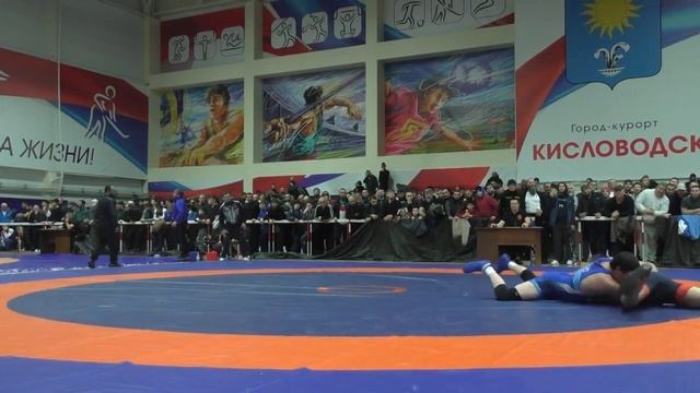 Магомед Алибегов (Дагестан) - Ахмад Лайпанов (КЧР)