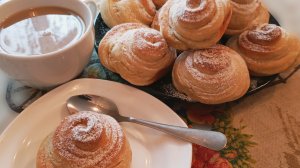 Нежнейшие творожные булочки в виде "Розочек".