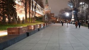 Смена караула у ВЕЧНОГО ОГНЯ !!!