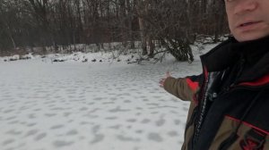 НАКОНЕЦ ТО ПЕРВЫЙ ЛЕД