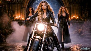 Оседлай её тень