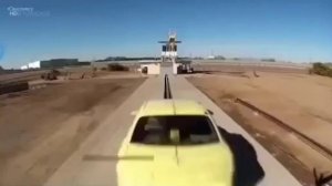 Что будет с авто при ударе на скорости 200 км в час