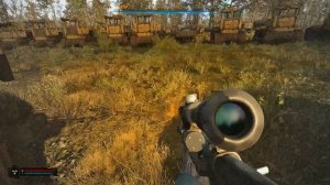 сталкер 2 найти инсрументы Банзая на кладбище техники