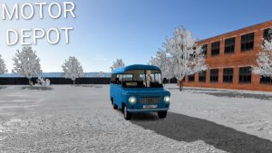 MOTOR DEPOT ( мобильные игры )