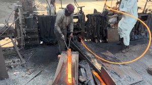 Переплавка парохода на иголки (в катанку)