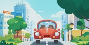 Громкие движение мультик