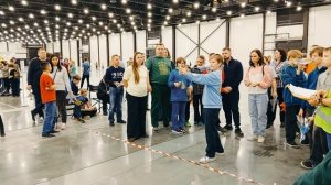 Фрагменты торжественного открытия авиамодельного фестиваля в Экспофоруме.