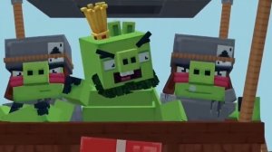 Энгри бердс: Леонард на воздушном шаре 🎈