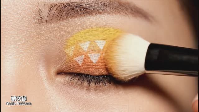 Волшебный макияж глаз. Прикосновения кистей. Мурашки от чуда АСМР [AI ASMR]