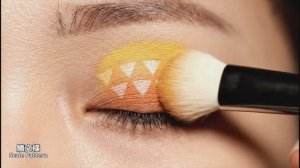 Волшебный макияж глаз. Прикосновения кистей. Мурашки от чуда АСМР [AI ASMR]