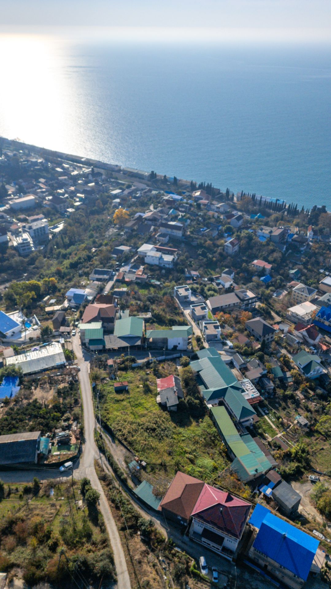 Выше только облака. Эксклюзивный видовой участок в Сочи смотреть онлайн