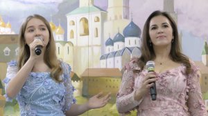 "ДВА БЕРЕГА" (А.Эшпай,Г.Поженян) - поют Надежда и София АКСЁНОВЫ