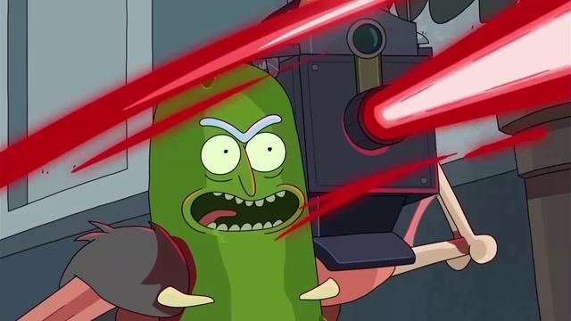 Огурчик Рик+Огурец от Копатыча ч.4