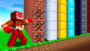 👊СЛОМАЙ ВСЕ СТЕНЫ, ЧТОБЫ ПОБЕДИТЬ В МАЙНКРАФТ!💥