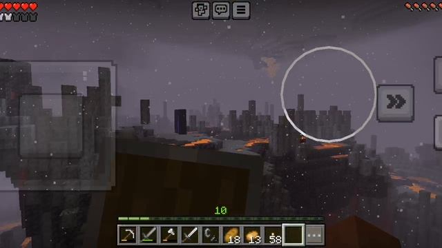 майнкрафт, но я в аду.