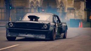 Ken Block Дрифт в Лондоне для Top Gear