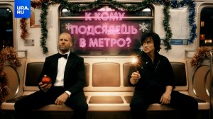 Представьте, заходите вы в метро, а там — Павел Дуров, Лариса Долина или Филипп Киркоров