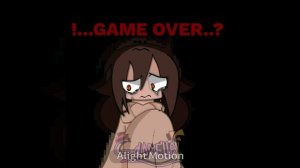 game over..?