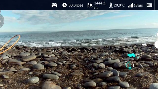 В ожидание первого погружения в море