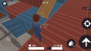 Играю в Hide Online, походу там только читеры!!!