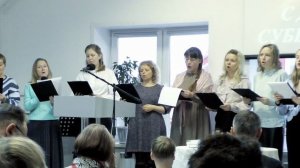 "ЧАША СТРАДАНИЙ" /песня о страданиях Христа в Гефсимании/