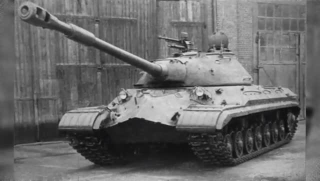 Т-10 - последний тяжелый танк СССР смотреть онлайн