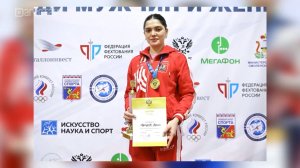 Айзанат Муртазаева двукратный обладатель Кубка страны