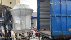 Отгрузка изделий в Сукко