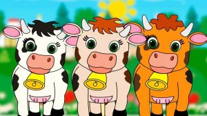 Коровка Зорька Сказка  🐄🐮🐄мультфильм о дружбе #мультик