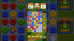 Мир Домовят 655 и 656 уровень три в ряд. Сказочная игра для всей семьи)