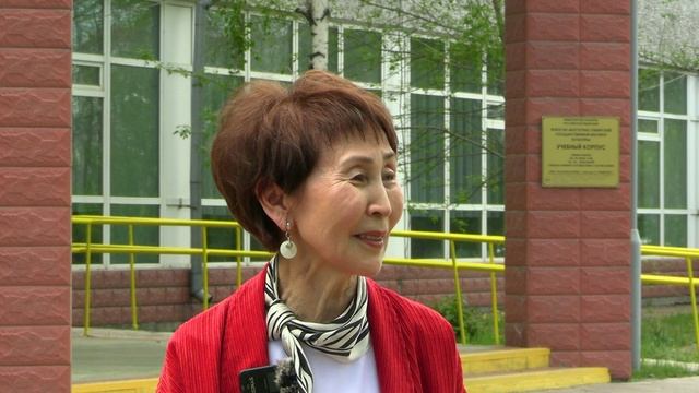 Интервью с Вампиловой Татьяной Базаровной