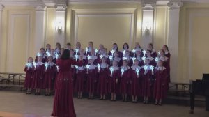 Хор "Камертон" - Д. Батин "Контата Звездочет"