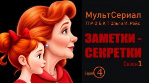 Мультсериал. Заметки-секретки. Серия 5. Почему так?