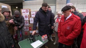 Из Московской области КПРФ отправила очередной гуманитарный конвой.