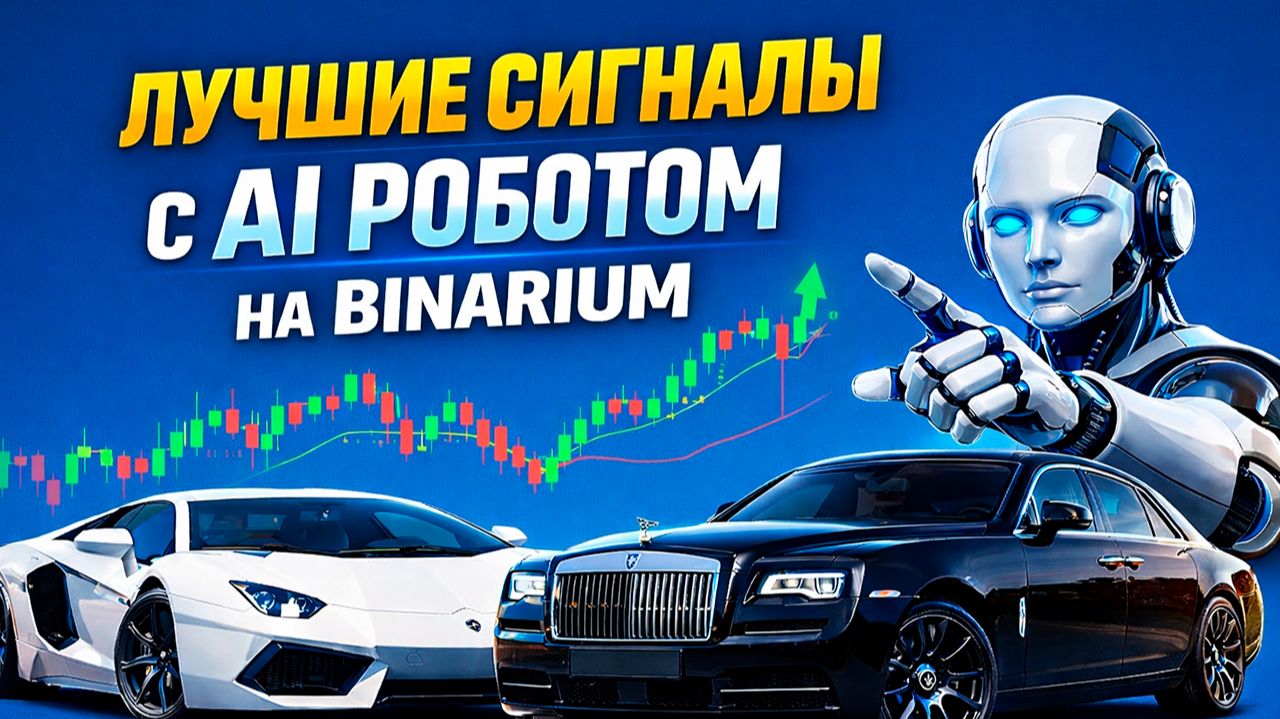 Робот для Binarium! Лучшие сигналы от AI Робота на Бинариум! Бинарные опционы стратегия смотреть онлайн