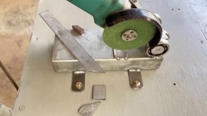 Простая стойка для УШМ, вариант 2